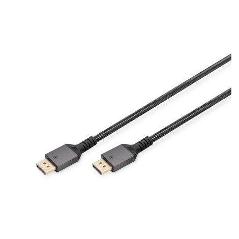Digitus | DisplayPort cable | Male | 20 pin DisplayPort | Male | 20 pin DisplayPort | 1 m | Black